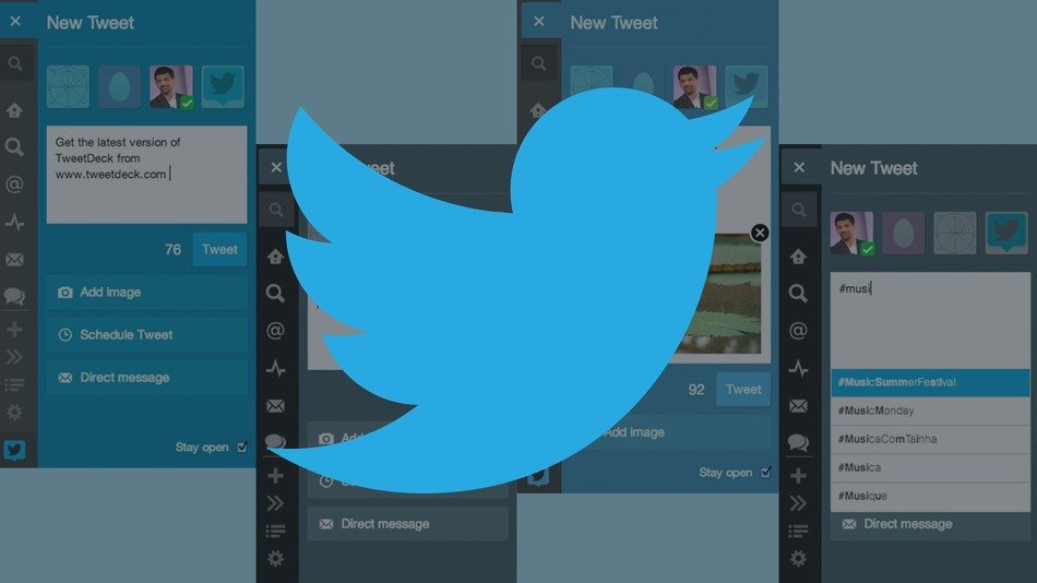 new twit deck