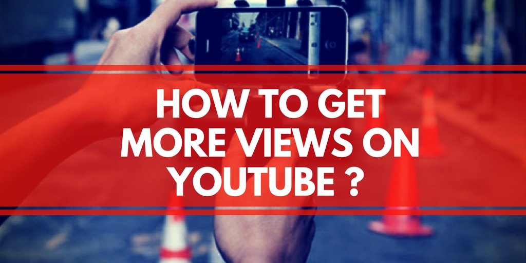 how to get more views